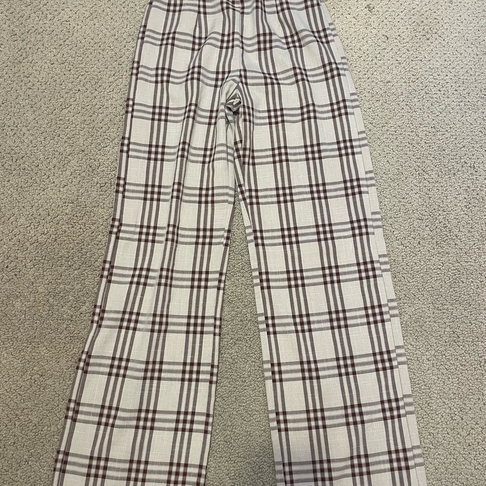 Tilly's Plaid Women's Trousers